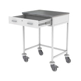Shuttleworth Chart Board Trolley with Stainless Steel Top