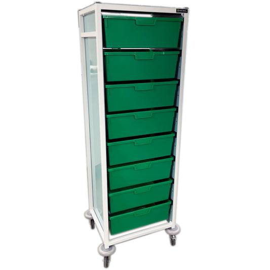 Pharmacy Medical - CareKart | 2 x 80mm, 5 x 160mm Trays | HECCK117