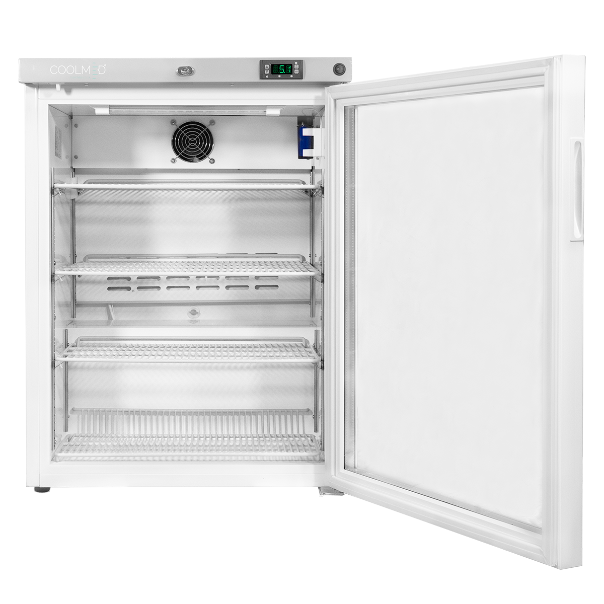 CMRTSG125 Glass Door Room Temperature Storage Cabinet 145L