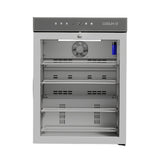 CoolMed CMG125/I Intelligent+ Wi-Fi Medical Fridge – Glass Door – 120 Litre