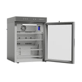 CoolMed CMG125/I Intelligent+ Wi-Fi Medical Fridge – Glass Door – 120 Litre