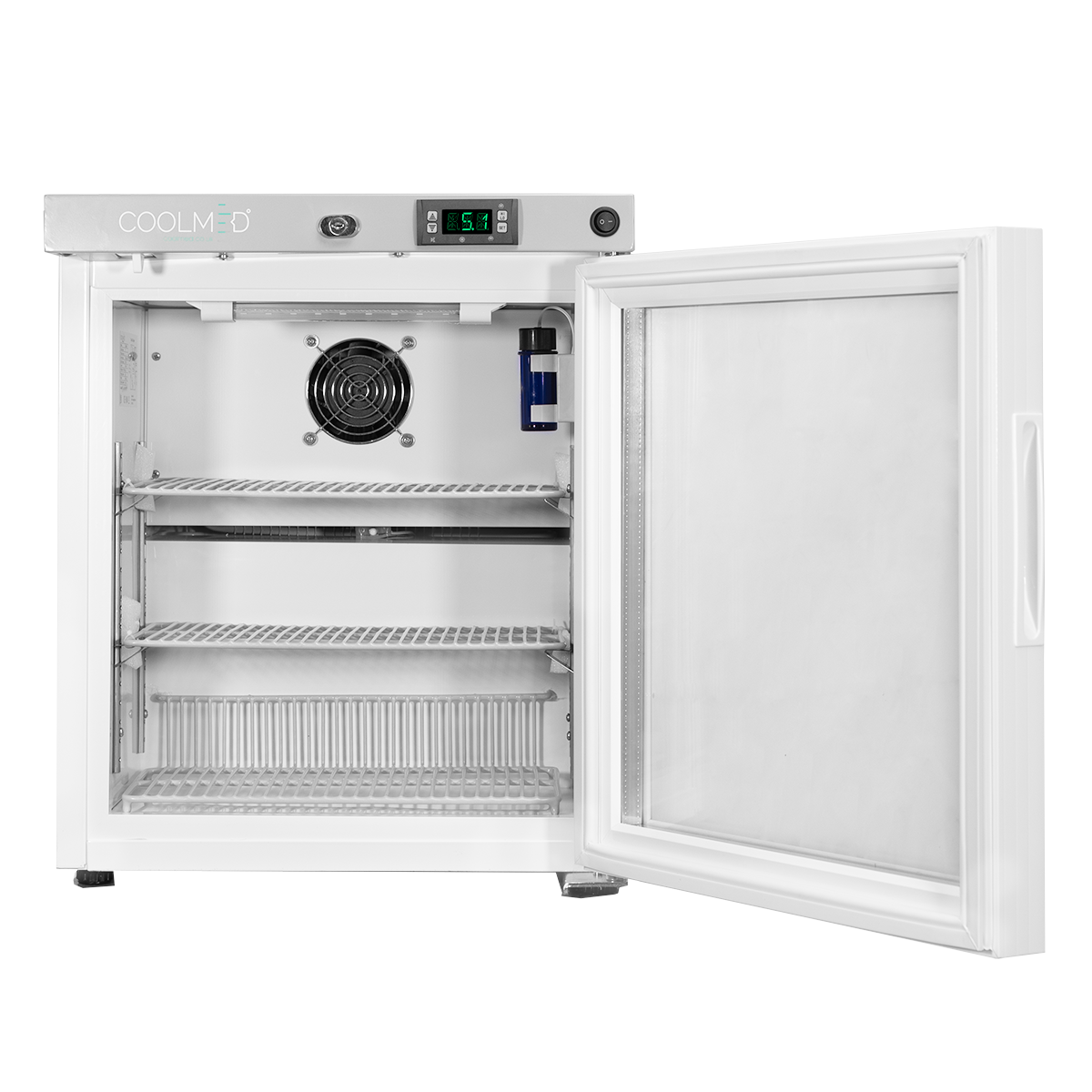 CoolMed CMRTSG29 Room Temperature Storage Cabinet - Glass Door - 29 Litre