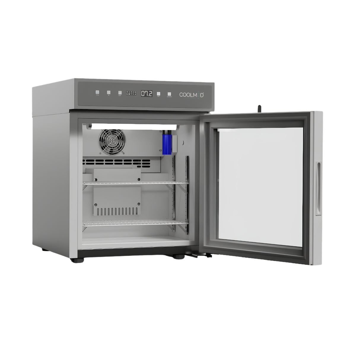 CoolMed CMG29/I  Intelligent+ Wi-FI Medical Fridge - Glass Door - 30 Litre