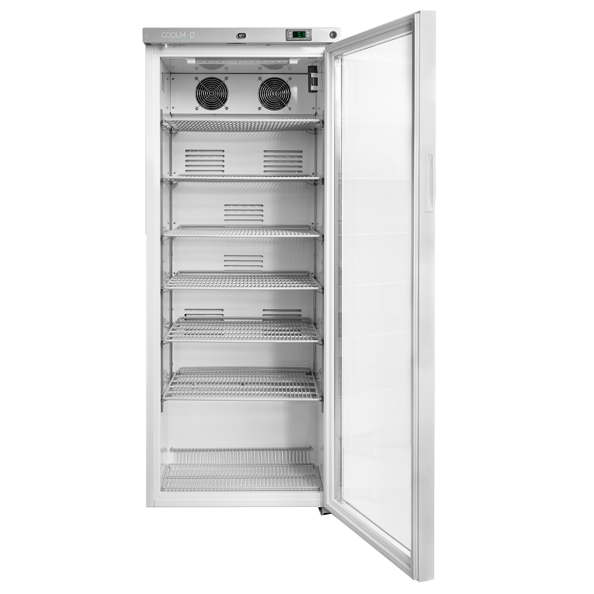 CMRTSG300 Glass Door Room Temperature Storage Cabinet 300L - internal