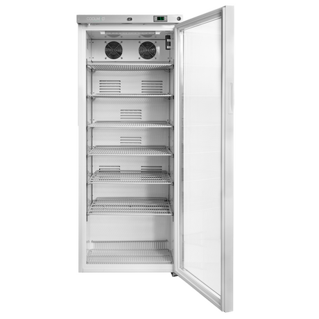 CMRTSG300 Glass Door Room Temperature Storage Cabinet 300L - internal