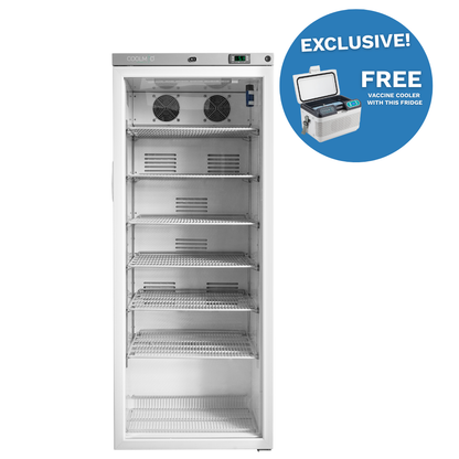 Glass Door Large Medical, Pharmacy, Vaccine Refrigerator CMG300