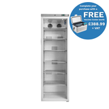 CoolMed CMG400 Medical Fridge – Glass Door – 400 Litre