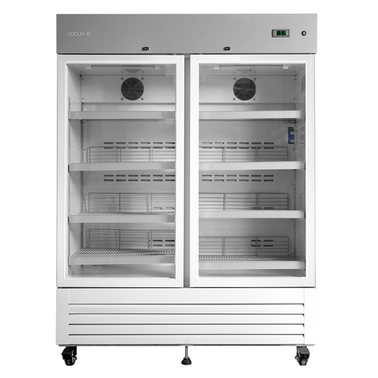 Glass Double Door Large Medical, Pharmacy, Vaccine Refrigerator CMG500