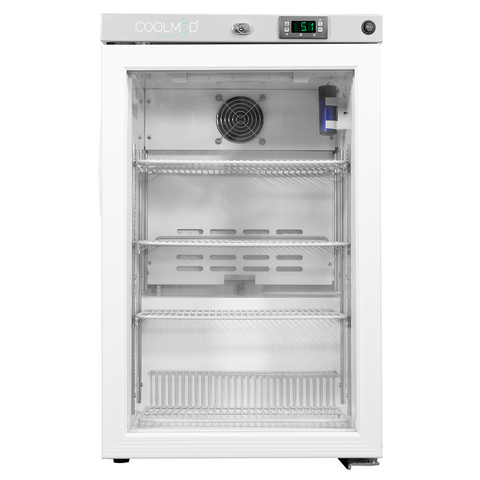 CoolMed CMRTSG59 Room Temperature Storage Cabinet - Glass Door - 59 Litre