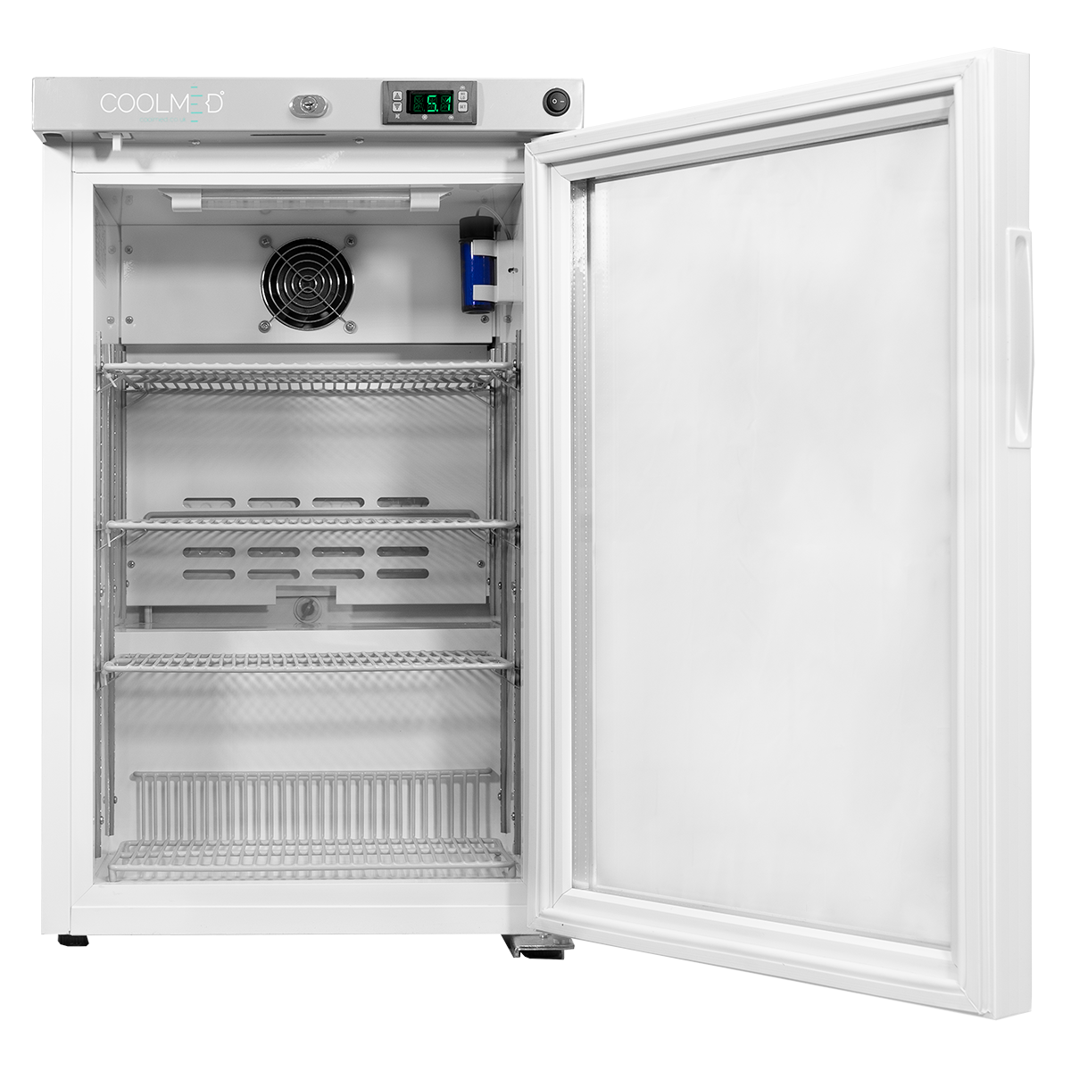 CMRTSG59 Glass Door Room Temperature Storage Cabinet 59L