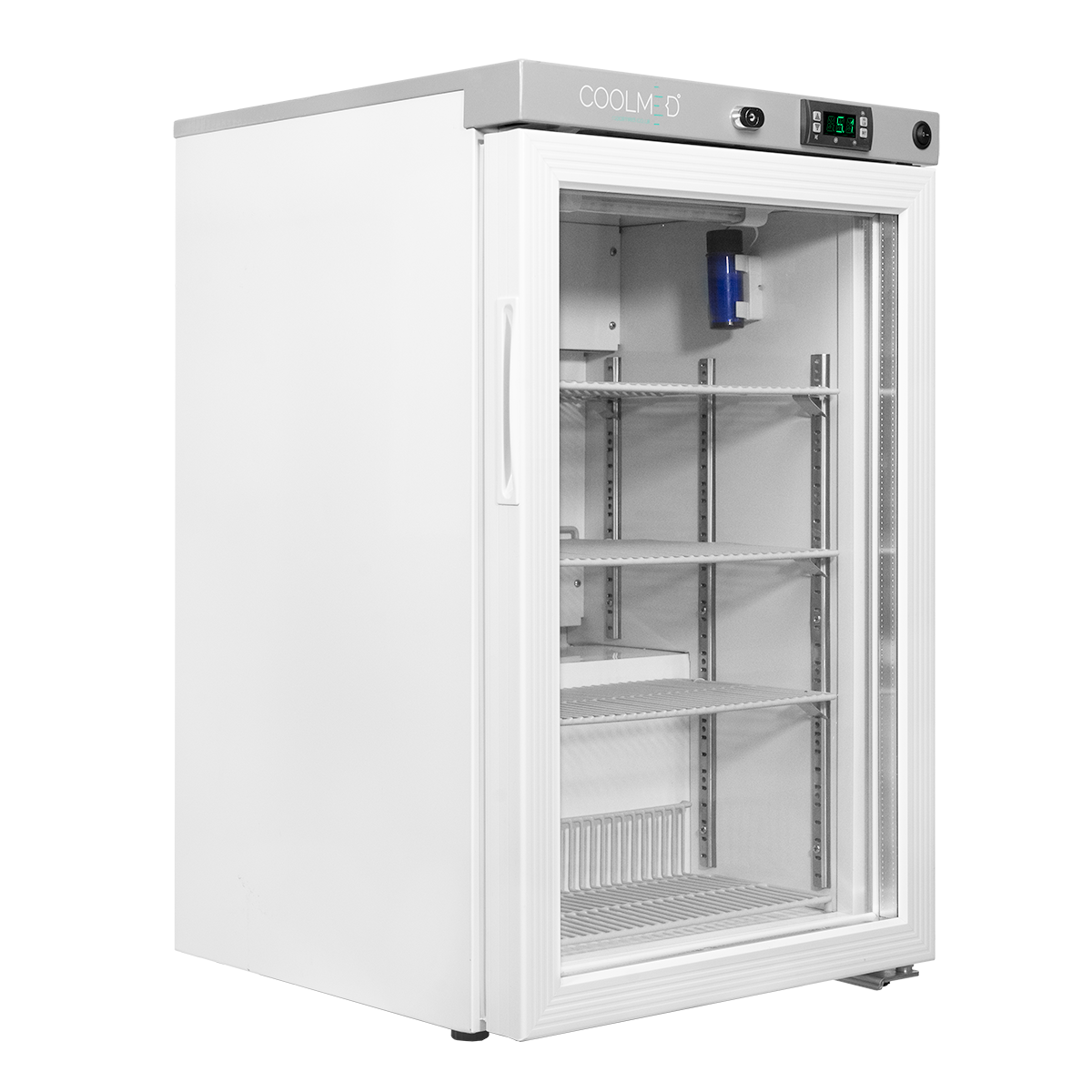 CMRTSG59 Glass Door Room Temperature Storage Cabinet 59L