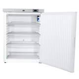Laboratory Fridge Solid Door CMLFR145 - internal view 