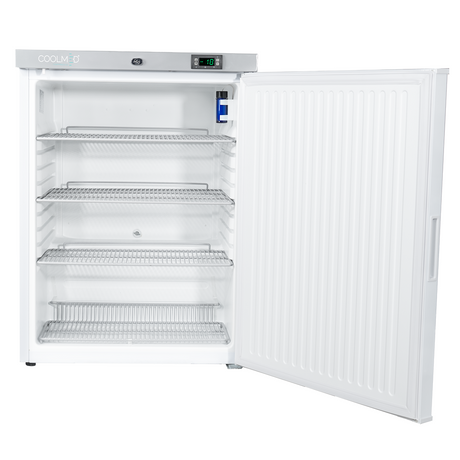 Laboratory Fridge Solid Door CMLFR145 - internal view 