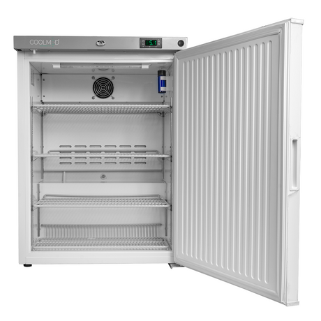 CMRTSS125 Solid Door Room Temperature Storage Cabinet 145L - internal view