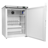 CMRTSS125 Solid Door Room Temperature Storage Cabinet 145L - internal view
