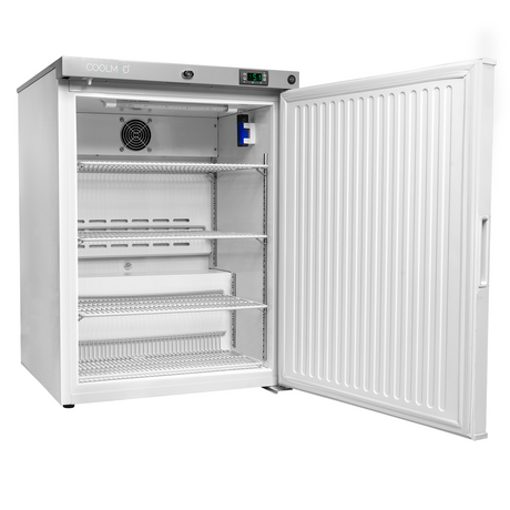 CMRTSS125 Solid Door Room Temperature Storage Cabinet 145L - internal view