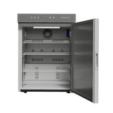 CoolMed CMS125/I Intelligent+ Wi-Fi Medical Fridge – Solid Door – 120 Litre