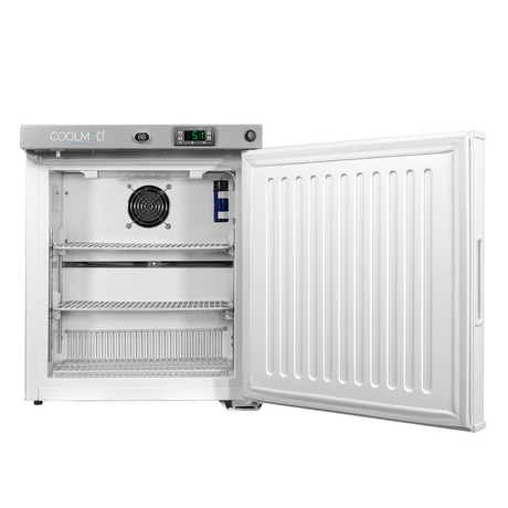 CMRTSS29 Solid Door Room Temperature Storage Cabinet 29L - internal view