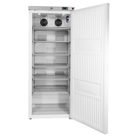 CMRTSS300 Solid Door Room Temperature Storage Cabinet 300L - internal view 