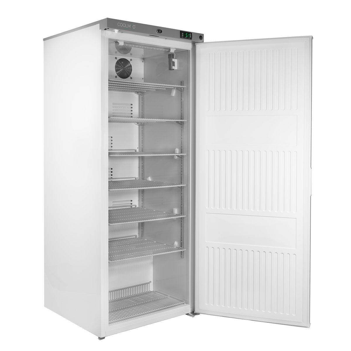 CMRTSS300 Solid Door Room Temperature Storage Cabinet 300L - open door
