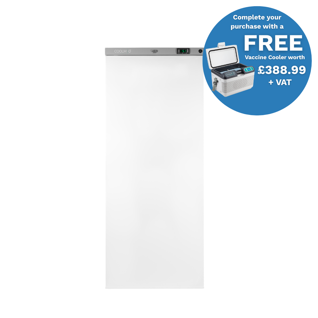 CoolMed CMS300 Medical Fridge – Solid Door – 300 Litre