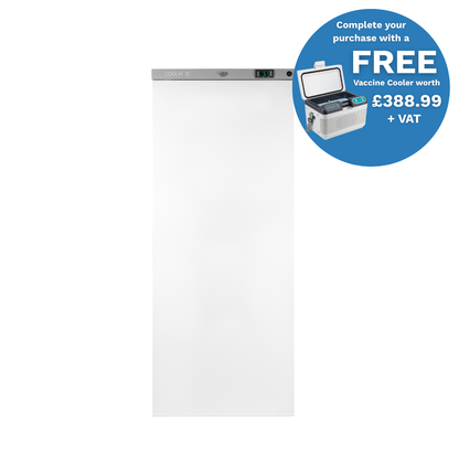 CoolMed CMS300 Medical Fridge – Solid Door – 300 Litre