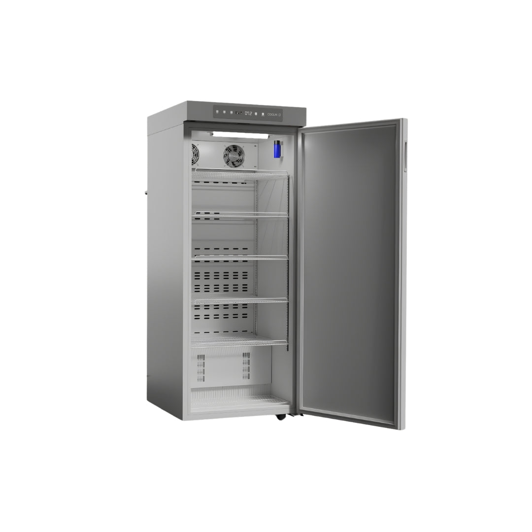 CoolMed CMS300/I Intelligent+ Wi-Fi Medical Fridge – Solid Door – 300 Litre
