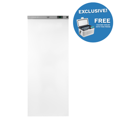 Solid Door Large Vaccine Medical, Pharmacy, Vaccine Refrigerator CMS300