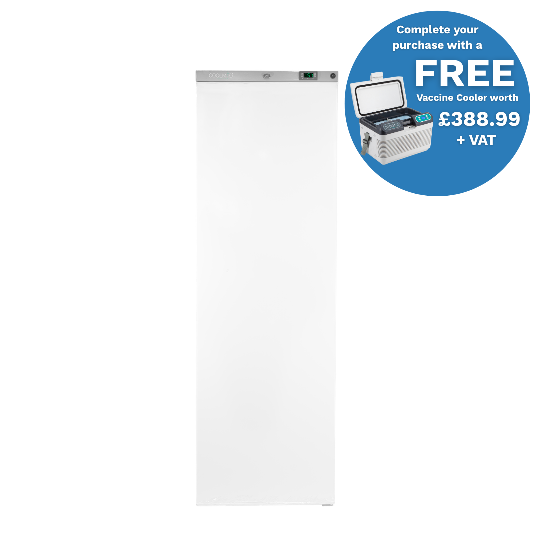 CoolMed CMS400 Medical Fridge – Solid Door – 400 Litre