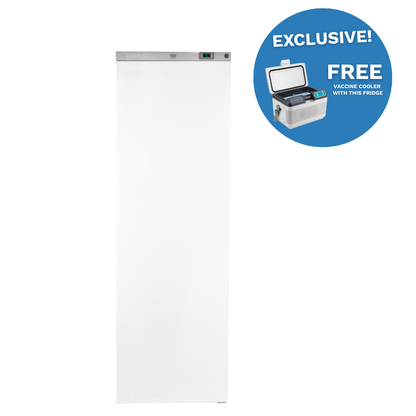 Solid Door Large Vaccine Medical, Pharmacy, Vaccine Refrigerator CMS400