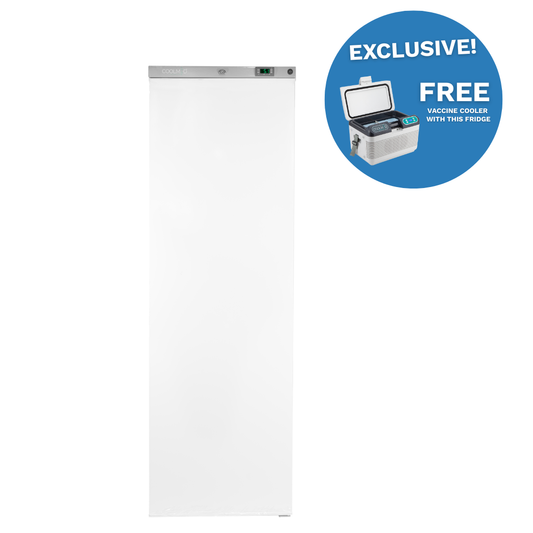 Solid Door Large Vaccine Medical, Pharmacy, Vaccine Refrigerator CMS400