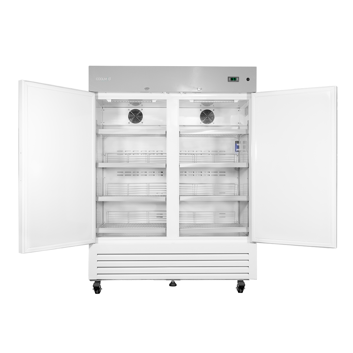 CoolMed CMRTSS500 Room Temperature Storage Cabinet – Solid Door – 500 Litre