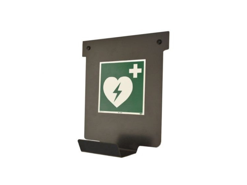 Cardiac Science AED Hanger Wall AED Hanger with Ilcor Sign (WH1001A)