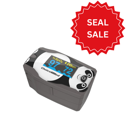 Cartoon Panda Fingertip Pulse Oximeter