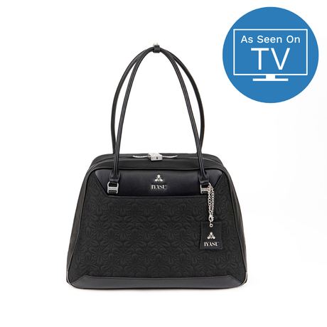 Catherine Bag - Quilted Black Front