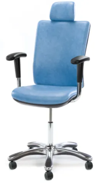 Ergonomic Medical Chair- blue