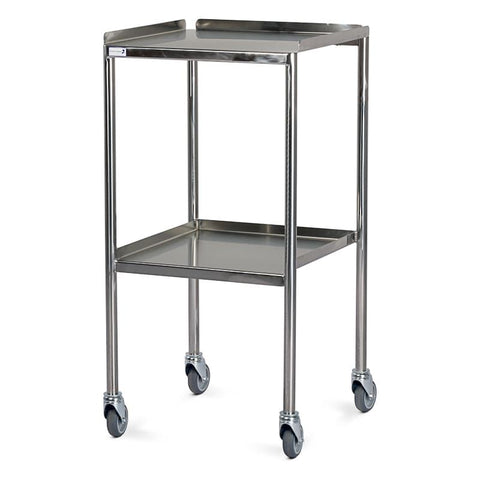 DTSF/450 Fixed Shelves, Sides Up, Stainless Steel, 450mm Deep