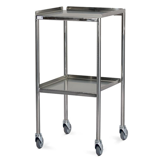 DTSF/450 Fixed Shelves, Sides Up, Stainless Steel, 450mm Deep