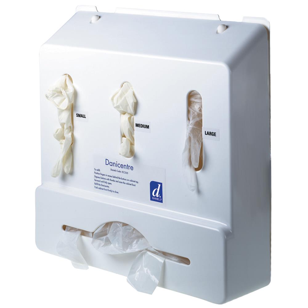 DaniCentre Basic Glove and Apron Dispenser