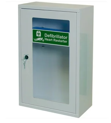 Defibrillator Cabinet 460 mm x 140mm