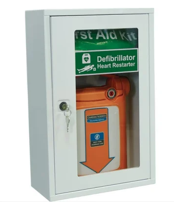 Defibrillator Cabinet 460 mm x 140mm