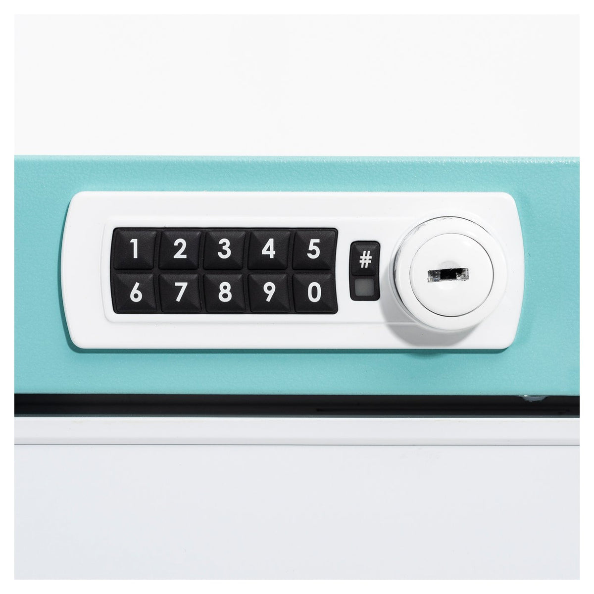 Lec medical PPGR310BT-DLK Medical Fridge - Glass Door With Digital Lock - 310 Litre