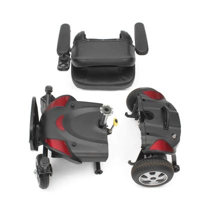 Titan Powerchair wheelchair in parts
