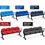 Ecton Beam 4 Seater Patient Waiting Room Chairs