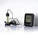 A WiFi datalogger with an external thermistor probe - with display