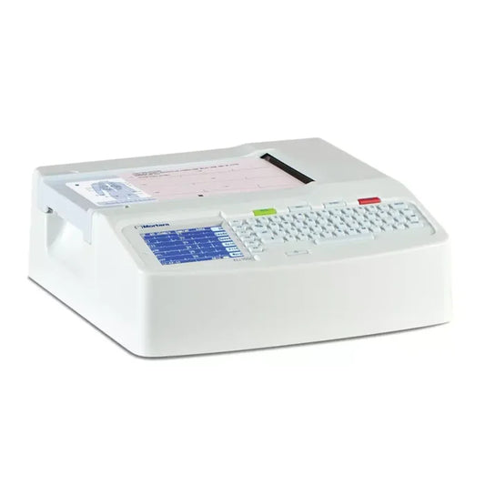 Welch Allyn Mortara ELI150c - ELI150c with wired AM12 patient cable, ethernet LAN, XML and PDF, UK plug