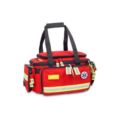 Elite Bag For Emergency Basic Life Support Bag - Red