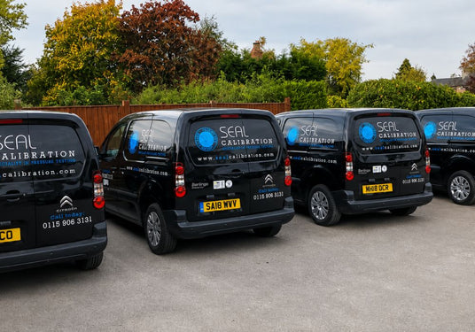 Equipment Calibration - Seal Calibration Vans - Seal Medical Supplies Ltd