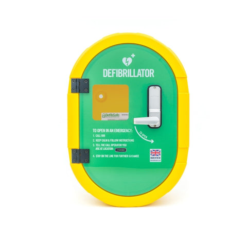 DefibSafe 2 External Outdoor Defibrillator Cabinet (UnLocked)