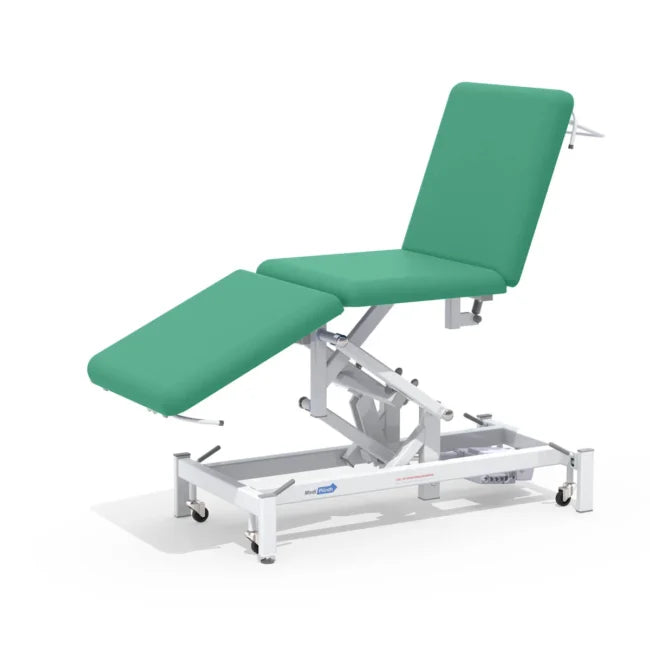 Medi-Plinth 3 section Examination Couch with Paper Roll Holder